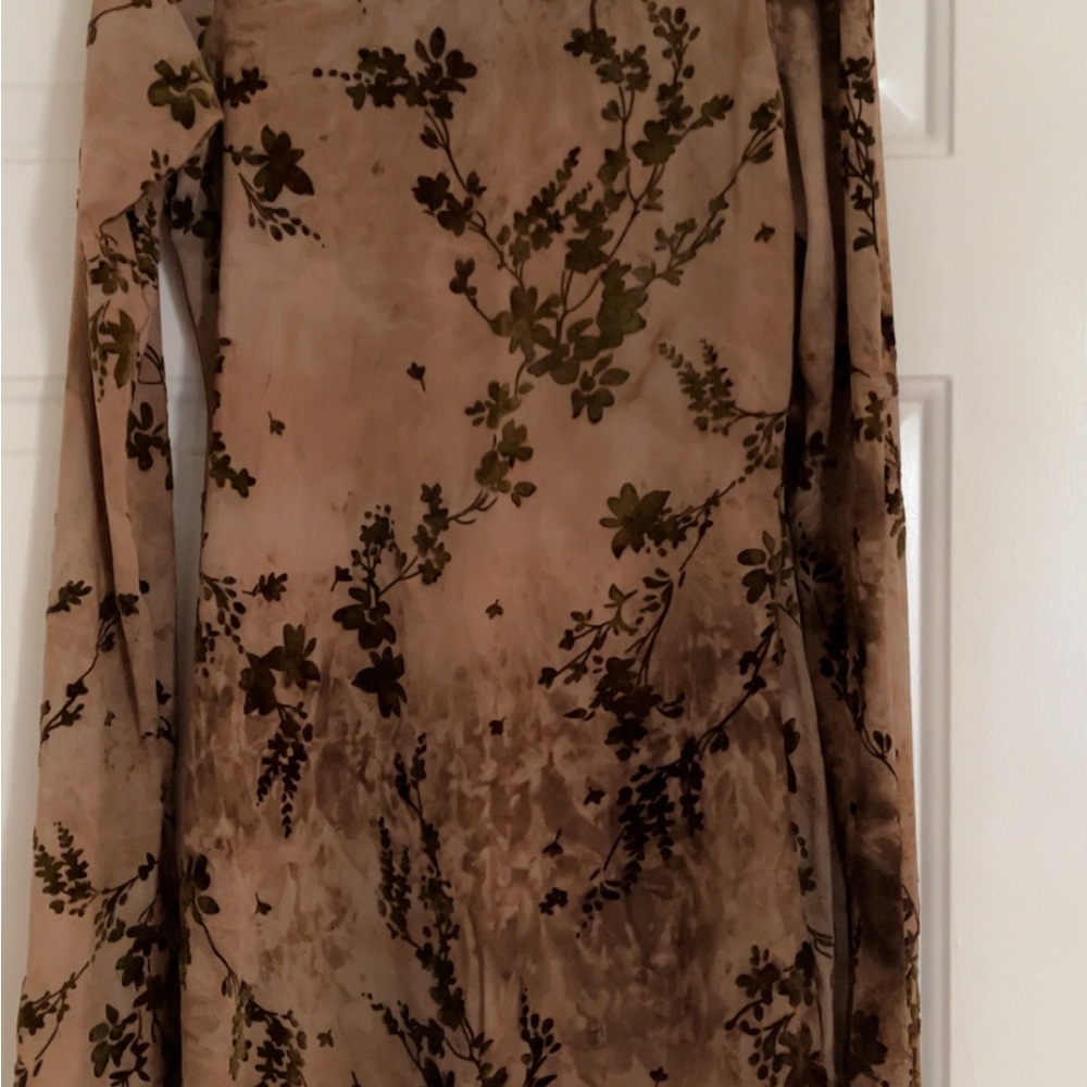 Floral Long Sleeve Dress